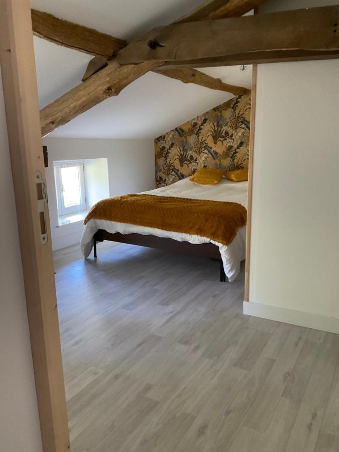 Ravissant Appartement Dans Cadre Verdoyant Marchampt Экстерьер фото